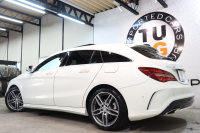 メルセデスベンツ CLAクラス CLA180ｼｭｰﾃｨﾝｸﾞﾌﾞﾚｰｸ ｽﾎﾟｰﾂ AMGﾚｻﾞｰｴｸｽｸﾙｰｼﾌﾞ&ﾚｰﾀﾞｰｾｰﾌﾃｨPKG　後期 ｷｰﾚｽｺﾞｰ 黒本革 ﾊﾟﾉﾗﾏSR HDDﾅﾋﾞTV ｽﾏﾎ連携 harman/kardon ﾊﾞｯｸｶﾒﾗ PTS LEDﾗｲﾄ 自動Rｹﾞｰﾄ ﾊﾝｽﾞﾌﾘｰA AMGｴｱﾛ&18AW　2年保証