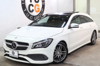 メルセデスベンツ CLAクラス CLA180ｼｭｰﾃｨﾝｸﾞﾌﾞﾚｰｸ ｽﾎﾟｰﾂ AMGﾚｻﾞｰｴｸｽｸﾙｰｼﾌﾞ&ﾚｰﾀﾞｰｾｰﾌﾃｨPKG　後期 ｷｰﾚｽｺﾞｰ 黒本革 ﾊﾟﾉﾗﾏSR HDDﾅﾋﾞTV ｽﾏﾎ連携 harman/kardon ﾊﾞｯｸｶﾒﾗ PTS LEDﾗｲﾄ 自動Rｹﾞｰﾄ ﾊﾝｽﾞﾌﾘｰA AMGｴｱﾛ&18AW　2年保証