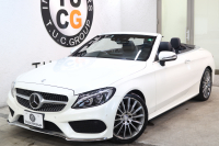 メルセデスベンツ Cクラス C180ｶﾌﾞﾘｵﾚ ｽﾎﾟｰﾂ ﾚｻﾞｰｴｸｽｸﾙｰｼﾌﾞ&ﾚｰﾀﾞｰｾｰﾌﾃｨPKG　ｷｰﾚｽｺﾞｰ 黒本革 ｴｱｽｶｰﾌ HDDﾅﾋﾞTV&ｷｬﾝｾﾗｰ BT音楽 ﾊﾞｯｸｶﾒﾗ PTS LEDﾗｲﾄ AMGｴｱﾛ&19AW 黒幌 9AT　2年保証