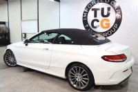 メルセデスベンツ Cクラス C180ｶﾌﾞﾘｵﾚ ｽﾎﾟｰﾂ ﾚｻﾞｰｴｸｽｸﾙｰｼﾌﾞ&ﾚｰﾀﾞｰｾｰﾌﾃｨPKG　ｷｰﾚｽｺﾞｰ 黒本革 ｴｱｽｶｰﾌ HDDﾅﾋﾞTV&ｷｬﾝｾﾗｰ BT音楽 ﾊﾞｯｸｶﾒﾗ PTS LEDﾗｲﾄ AMGｴｱﾛ&19AW 黒幌 9AT　2年保証