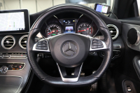 メルセデスベンツ Cクラス C180ｶﾌﾞﾘｵﾚ ｽﾎﾟｰﾂ ﾚｻﾞｰｴｸｽｸﾙｰｼﾌﾞ&ﾚｰﾀﾞｰｾｰﾌﾃｨPKG　ｷｰﾚｽｺﾞｰ 黒本革 ｴｱｽｶｰﾌ HDDﾅﾋﾞTV&ｷｬﾝｾﾗｰ BT音楽 ﾊﾞｯｸｶﾒﾗ PTS LEDﾗｲﾄ AMGｴｱﾛ&19AW 黒幌 9AT　2年保証