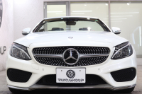 メルセデスベンツ Cクラス C180ｶﾌﾞﾘｵﾚ ｽﾎﾟｰﾂ ﾚｻﾞｰｴｸｽｸﾙｰｼﾌﾞ&ﾚｰﾀﾞｰｾｰﾌﾃｨPKG　ｷｰﾚｽｺﾞｰ 黒本革 ｴｱｽｶｰﾌ HDDﾅﾋﾞTV&ｷｬﾝｾﾗｰ BT音楽 ﾊﾞｯｸｶﾒﾗ PTS LEDﾗｲﾄ AMGｴｱﾛ&19AW 黒幌 9AT　2年保証