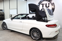 メルセデスベンツ Cクラス C180ｶﾌﾞﾘｵﾚ ｽﾎﾟｰﾂ ﾚｻﾞｰｴｸｽｸﾙｰｼﾌﾞ&ﾚｰﾀﾞｰｾｰﾌﾃｨPKG　ｷｰﾚｽｺﾞｰ 黒本革 ｴｱｽｶｰﾌ HDDﾅﾋﾞTV&ｷｬﾝｾﾗｰ BT音楽 ﾊﾞｯｸｶﾒﾗ PTS LEDﾗｲﾄ AMGｴｱﾛ&19AW 黒幌 9AT　2年保証