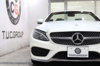 メルセデスベンツ Cクラス C180ｶﾌﾞﾘｵﾚ ｽﾎﾟｰﾂ ﾚｻﾞｰｴｸｽｸﾙｰｼﾌﾞ&ﾚｰﾀﾞｰｾｰﾌﾃｨPKG　ｷｰﾚｽｺﾞｰ 黒本革 ｴｱｽｶｰﾌ HDDﾅﾋﾞTV&ｷｬﾝｾﾗｰ BT音楽 ﾊﾞｯｸｶﾒﾗ PTS LEDﾗｲﾄ AMGｴｱﾛ&19AW 黒幌 9AT　2年保証