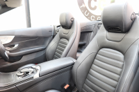 メルセデスベンツ Cクラス C180ｶﾌﾞﾘｵﾚ ｽﾎﾟｰﾂ ﾚｻﾞｰｴｸｽｸﾙｰｼﾌﾞ&ﾚｰﾀﾞｰｾｰﾌﾃｨPKG　ｷｰﾚｽｺﾞｰ 黒本革 ｴｱｽｶｰﾌ HDDﾅﾋﾞTV&ｷｬﾝｾﾗｰ BT音楽 ﾊﾞｯｸｶﾒﾗ PTS LEDﾗｲﾄ AMGｴｱﾛ&19AW 黒幌 9AT　2年保証