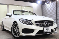 メルセデスベンツ Cクラス C180ｶﾌﾞﾘｵﾚ ｽﾎﾟｰﾂ ﾚｻﾞｰｴｸｽｸﾙｰｼﾌﾞ&ﾚｰﾀﾞｰｾｰﾌﾃｨPKG　ｷｰﾚｽｺﾞｰ 黒本革 ｴｱｽｶｰﾌ HDDﾅﾋﾞTV&ｷｬﾝｾﾗｰ BT音楽 ﾊﾞｯｸｶﾒﾗ PTS LEDﾗｲﾄ AMGｴｱﾛ&19AW 黒幌 9AT　2年保証