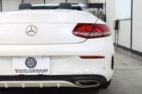 メルセデスベンツ Cクラス C180ｶﾌﾞﾘｵﾚ ｽﾎﾟｰﾂ ﾚｻﾞｰｴｸｽｸﾙｰｼﾌﾞ&ﾚｰﾀﾞｰｾｰﾌﾃｨPKG　ｷｰﾚｽｺﾞｰ 黒本革 ｴｱｽｶｰﾌ HDDﾅﾋﾞTV&ｷｬﾝｾﾗｰ BT音楽 ﾊﾞｯｸｶﾒﾗ PTS LEDﾗｲﾄ AMGｴｱﾛ&19AW 黒幌 9AT　2年保証