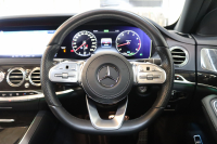 メルセデスベンツ Sクラス S450ｴｸｽｸﾙｰｼﾌﾞ ｽﾎﾟｰﾂﾘﾐﾃｯﾄﾞ AMGﾗｲﾝﾌﾟﾗｽ&ﾚｰﾀﾞｰｾｰﾌﾃｨPKG　ISG搭載 後期 特別仕様車 ｷｰﾚｽｺﾞｰ 黒本革 ﾍﾞﾝﾁﾚｰﾀｰ ﾊﾟﾉﾗﾏSR ﾍｯﾄﾞｱｯﾌﾟD HDDﾅﾋﾞTV ｽﾏﾎ連携 ﾌﾞﾙﾒｽﾀｰ 360ｶﾒﾗ PTS LEDﾗｲﾄ ﾊﾝｽﾞﾌﾘｰA ｸﾛｰｼﾞﾝｸﾞS ｴｱｻｽ 9AT　2年保証