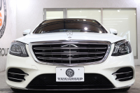 メルセデスベンツ Sクラス S450ｴｸｽｸﾙｰｼﾌﾞ ｽﾎﾟｰﾂﾘﾐﾃｯﾄﾞ AMGﾗｲﾝﾌﾟﾗｽ&ﾚｰﾀﾞｰｾｰﾌﾃｨPKG　ISG搭載 後期 特別仕様車 ｷｰﾚｽｺﾞｰ 黒本革 ﾍﾞﾝﾁﾚｰﾀｰ ﾊﾟﾉﾗﾏSR ﾍｯﾄﾞｱｯﾌﾟD HDDﾅﾋﾞTV ｽﾏﾎ連携 ﾌﾞﾙﾒｽﾀｰ 360ｶﾒﾗ PTS LEDﾗｲﾄ ﾊﾝｽﾞﾌﾘｰA ｸﾛｰｼﾞﾝｸﾞS ｴｱｻｽ 9AT　2年保証