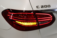 メルセデスベンツ Cクラス C200ｽﾃｰｼｮﾝﾜｺﾞﾝ AVG AMGﾗｲﾝ ﾚｰﾀﾞｰｾｰﾌﾃｨPKG　BSG搭載 後期 ｷｰﾚｽｺﾞｰ 黒革 HDDﾅﾋﾞTV ｽﾏﾎ連携 ﾊﾞｯｸｶﾒﾗ PTS LEDﾗｲﾄ 自動Rｹﾞｰﾄ AMGｴｱﾛ&18AW ｴｱｻｽ ﾀﾞｲﾅﾐｯｸS 9AT　2年保証