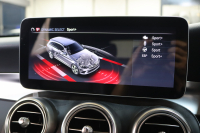 メルセデスベンツ Cクラス C200ｽﾃｰｼｮﾝﾜｺﾞﾝ AVG AMGﾗｲﾝ ﾚｰﾀﾞｰｾｰﾌﾃｨPKG　BSG搭載 後期 ｷｰﾚｽｺﾞｰ 黒革 HDDﾅﾋﾞTV ｽﾏﾎ連携 ﾊﾞｯｸｶﾒﾗ PTS LEDﾗｲﾄ 自動Rｹﾞｰﾄ AMGｴｱﾛ&18AW ｴｱｻｽ ﾀﾞｲﾅﾐｯｸS 9AT　2年保証