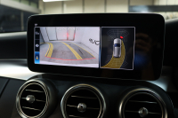 メルセデスベンツ Cクラス C200ｽﾃｰｼｮﾝﾜｺﾞﾝ AVG AMGﾗｲﾝ ﾚｰﾀﾞｰｾｰﾌﾃｨPKG　BSG搭載 後期 ｷｰﾚｽｺﾞｰ 黒革 HDDﾅﾋﾞTV ｽﾏﾎ連携 ﾊﾞｯｸｶﾒﾗ PTS LEDﾗｲﾄ 自動Rｹﾞｰﾄ AMGｴｱﾛ&18AW ｴｱｻｽ ﾀﾞｲﾅﾐｯｸS 9AT　2年保証