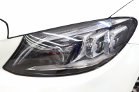 メルセデスベンツ Cクラス C200ｽﾃｰｼｮﾝﾜｺﾞﾝ AVG AMGﾗｲﾝ ﾚｰﾀﾞｰｾｰﾌﾃｨPKG　BSG搭載 後期 ｷｰﾚｽｺﾞｰ 黒革 HDDﾅﾋﾞTV ｽﾏﾎ連携 ﾊﾞｯｸｶﾒﾗ PTS LEDﾗｲﾄ 自動Rｹﾞｰﾄ AMGｴｱﾛ&18AW ｴｱｻｽ ﾀﾞｲﾅﾐｯｸS 9AT　2年保証