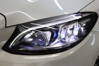 メルセデスベンツ Cクラス C200ｽﾃｰｼｮﾝﾜｺﾞﾝ AVG AMGﾗｲﾝ ﾚｰﾀﾞｰｾｰﾌﾃｨPKG　BSG搭載 後期 ｷｰﾚｽｺﾞｰ 黒革 HDDﾅﾋﾞTV ｽﾏﾎ連携 ﾊﾞｯｸｶﾒﾗ PTS LEDﾗｲﾄ 自動Rｹﾞｰﾄ AMGｴｱﾛ&18AW ｴｱｻｽ ﾀﾞｲﾅﾐｯｸS 9AT　2年保証