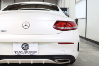 メルセデスベンツ Cクラス C180ｸｰﾍﾟ ｽﾎﾟｰﾂ ﾚｰﾀﾞｰｾｰﾌﾃｨPKG　ｷｰﾚｽｺﾞｰ 黒革 HDDﾅﾋﾞTV BT音楽 ﾊﾞｯｸｶﾒﾗ PTS LEDﾗｲﾄ AMGｴｱﾛ&18AW ﾀﾞｲﾅﾐｯｸS 9AT　2年保証