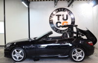 メルセデスベンツ SLKクラス SLK200 BL-EF AMGｽﾎﾟｰﾂ&ﾕｰﾃｨﾘﾃｨPKG　ｷｰﾚｽｺﾞｰ 黒本革 ｴｱｽｶｰﾌ ﾏｼﾞｯｸｽｶｲR HDDﾅﾋﾞTV BT音楽 ﾊﾞｯｸｶﾒﾗ PTS ｷｾﾉﾝ AMGｴｱﾛ&18AW ｸﾙｺﾝ ｴｱｶﾞｲﾄﾞ 7AT　2年保証