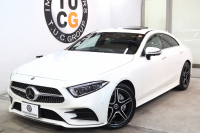 メルセデスベンツ CLS CLS450 4MATIC ｽﾎﾟｰﾂ ｴｸｽｸﾙｰｼﾌﾞ&ﾚｰﾀﾞｰｾｰﾌﾃｨPKG　ISG搭載 ｷｰﾚｽｺﾞｰ 黒本革 ﾍﾞﾝﾁﾚｰﾀｰ ｻﾝﾙｰﾌ ﾍｯﾄﾞｱｯﾌﾟD HDDﾅﾋﾞTV ｽﾏﾎ連携 ﾌﾞﾙﾒｽﾀｰ 360ｶﾒﾗ PTS LEDﾗｲﾄ 自動ﾄﾗﾝｸ ﾊﾝｽﾞﾌﾘｰA AMGｴｱﾛ&19AW ｴｱｻｽ 9AT　2年保証