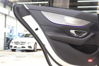 メルセデスベンツ CLS CLS450 4MATIC ｽﾎﾟｰﾂ ｴｸｽｸﾙｰｼﾌﾞ&ﾚｰﾀﾞｰｾｰﾌﾃｨPKG　ISG搭載 ｷｰﾚｽｺﾞｰ 黒本革 ﾍﾞﾝﾁﾚｰﾀｰ ｻﾝﾙｰﾌ ﾍｯﾄﾞｱｯﾌﾟD HDDﾅﾋﾞTV ｽﾏﾎ連携 ﾌﾞﾙﾒｽﾀｰ 360ｶﾒﾗ PTS LEDﾗｲﾄ 自動ﾄﾗﾝｸ ﾊﾝｽﾞﾌﾘｰA AMGｴｱﾛ&19AW ｴｱｻｽ 9AT　2年保証