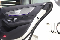 メルセデスベンツ CLS CLS450 4MATIC ｽﾎﾟｰﾂ ｴｸｽｸﾙｰｼﾌﾞ&ﾚｰﾀﾞｰｾｰﾌﾃｨPKG　ISG搭載 ｷｰﾚｽｺﾞｰ 黒本革 ﾍﾞﾝﾁﾚｰﾀｰ ｻﾝﾙｰﾌ ﾍｯﾄﾞｱｯﾌﾟD HDDﾅﾋﾞTV ｽﾏﾎ連携 ﾌﾞﾙﾒｽﾀｰ 360ｶﾒﾗ PTS LEDﾗｲﾄ 自動ﾄﾗﾝｸ ﾊﾝｽﾞﾌﾘｰA AMGｴｱﾛ&19AW ｴｱｻｽ 9AT　2年保証