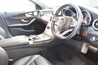 AMG Cクラス C43 4MATIC ｴｸｽｸﾙｰｼﾌﾞ&ﾚｰﾀﾞｰｾｰﾌﾃｨPKG　ｷｰﾚｽｺﾞｰ 黒本革 ﾍｯﾄﾞｱｯﾌﾟD HDDﾅﾋﾞTV BT音楽 ﾌﾞﾙﾒｽﾀｰ ﾊﾞｯｸｶﾒﾗ PTS LEDﾗｲﾄ 自動ﾄﾗﾝｸ ﾊﾝｽﾞﾌﾘｰA AMG専用装備&ﾁｭｰﾆﾝｸﾞﾀﾞｲﾅﾐｯｸS 9AT　2年保証