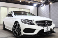 AMG Cクラス C43 4MATIC ｴｸｽｸﾙｰｼﾌﾞ&ﾚｰﾀﾞｰｾｰﾌﾃｨPKG　ｷｰﾚｽｺﾞｰ 黒本革 ﾍｯﾄﾞｱｯﾌﾟD HDDﾅﾋﾞTV BT音楽 ﾌﾞﾙﾒｽﾀｰ ﾊﾞｯｸｶﾒﾗ PTS LEDﾗｲﾄ 自動ﾄﾗﾝｸ ﾊﾝｽﾞﾌﾘｰA AMG専用装備&ﾁｭｰﾆﾝｸﾞﾀﾞｲﾅﾐｯｸS 9AT　2年保証