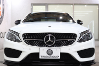 AMG Cクラス C43 4MATIC ｴｸｽｸﾙｰｼﾌﾞ&ﾚｰﾀﾞｰｾｰﾌﾃｨPKG　ｷｰﾚｽｺﾞｰ 黒本革 ﾍｯﾄﾞｱｯﾌﾟD HDDﾅﾋﾞTV BT音楽 ﾌﾞﾙﾒｽﾀｰ ﾊﾞｯｸｶﾒﾗ PTS LEDﾗｲﾄ 自動ﾄﾗﾝｸ ﾊﾝｽﾞﾌﾘｰA AMG専用装備&ﾁｭｰﾆﾝｸﾞﾀﾞｲﾅﾐｯｸS 9AT　2年保証