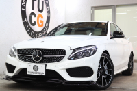 AMG Cクラス C43 4MATIC ｴｸｽｸﾙｰｼﾌﾞ&ﾚｰﾀﾞｰｾｰﾌﾃｨPKG　ｷｰﾚｽｺﾞｰ 黒本革 ﾍｯﾄﾞｱｯﾌﾟD HDDﾅﾋﾞTV BT音楽 ﾌﾞﾙﾒｽﾀｰ ﾊﾞｯｸｶﾒﾗ PTS LEDﾗｲﾄ 自動ﾄﾗﾝｸ ﾊﾝｽﾞﾌﾘｰA AMG専用装備&ﾁｭｰﾆﾝｸﾞﾀﾞｲﾅﾐｯｸS 9AT　2年保証