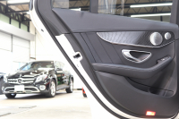 AMG Cクラス C43 4MATIC ｴｸｽｸﾙｰｼﾌﾞ&ﾚｰﾀﾞｰｾｰﾌﾃｨPKG　ｷｰﾚｽｺﾞｰ 黒本革 ﾍｯﾄﾞｱｯﾌﾟD HDDﾅﾋﾞTV BT音楽 ﾌﾞﾙﾒｽﾀｰ ﾊﾞｯｸｶﾒﾗ PTS LEDﾗｲﾄ 自動ﾄﾗﾝｸ ﾊﾝｽﾞﾌﾘｰA AMG専用装備&ﾁｭｰﾆﾝｸﾞﾀﾞｲﾅﾐｯｸS 9AT　2年保証