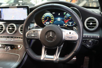 AMG Cクラス C43 4MATIC ﾚｰﾀﾞｰｾｰﾌﾃｨPKG　後期 1ｵｰﾅｰ ｷｰﾚｽｺﾞｰ 黒本革 ﾊﾟﾉﾗﾏSR ﾍｯﾄﾞｱｯﾌﾟD HDDﾅﾋﾞTV ｽﾏﾎ連携 ﾌﾞﾙﾒｽﾀｰ ﾊﾞｯｸｶﾒﾗ PTS LEDﾗｲﾄ 自動ﾄﾗﾝｸ ﾊﾝｽﾞﾌﾘｰA AMG専用装備&ﾁｭｰﾆﾝｸﾞﾀﾞｲﾅﾐｯｸS 9AT　2年保証