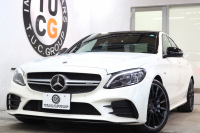 AMG Cクラス C43 4MATIC ﾚｰﾀﾞｰｾｰﾌﾃｨPKG　後期 1ｵｰﾅｰ ｷｰﾚｽｺﾞｰ 黒本革 ﾊﾟﾉﾗﾏSR ﾍｯﾄﾞｱｯﾌﾟD HDDﾅﾋﾞTV ｽﾏﾎ連携 ﾌﾞﾙﾒｽﾀｰ ﾊﾞｯｸｶﾒﾗ PTS LEDﾗｲﾄ 自動ﾄﾗﾝｸ ﾊﾝｽﾞﾌﾘｰA AMG専用装備&ﾁｭｰﾆﾝｸﾞﾀﾞｲﾅﾐｯｸS 9AT　2年保証