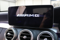 AMG Cクラス C43 4MATIC ﾚｰﾀﾞｰｾｰﾌﾃｨPKG　後期 1ｵｰﾅｰ ｷｰﾚｽｺﾞｰ 黒本革 ﾊﾟﾉﾗﾏSR ﾍｯﾄﾞｱｯﾌﾟD HDDﾅﾋﾞTV ｽﾏﾎ連携 ﾌﾞﾙﾒｽﾀｰ ﾊﾞｯｸｶﾒﾗ PTS LEDﾗｲﾄ 自動ﾄﾗﾝｸ ﾊﾝｽﾞﾌﾘｰA AMG専用装備&ﾁｭｰﾆﾝｸﾞﾀﾞｲﾅﾐｯｸS 9AT　2年保証