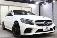 AMG Cクラス C43 4MATIC ﾚｰﾀﾞｰｾｰﾌﾃｨPKG　後期 1ｵｰﾅｰ ｷｰﾚｽｺﾞｰ 黒本革 ﾊﾟﾉﾗﾏSR ﾍｯﾄﾞｱｯﾌﾟD HDDﾅﾋﾞTV ｽﾏﾎ連携 ﾌﾞﾙﾒｽﾀｰ ﾊﾞｯｸｶﾒﾗ PTS LEDﾗｲﾄ 自動ﾄﾗﾝｸ ﾊﾝｽﾞﾌﾘｰA AMG専用装備&ﾁｭｰﾆﾝｸﾞﾀﾞｲﾅﾐｯｸS 9AT　2年保証