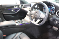 AMG Cクラス C43 4MATIC ﾚｰﾀﾞｰｾｰﾌﾃｨPKG　後期 1ｵｰﾅｰ ｷｰﾚｽｺﾞｰ 黒本革 ﾊﾟﾉﾗﾏSR ﾍｯﾄﾞｱｯﾌﾟD HDDﾅﾋﾞTV ｽﾏﾎ連携 ﾌﾞﾙﾒｽﾀｰ ﾊﾞｯｸｶﾒﾗ PTS LEDﾗｲﾄ 自動ﾄﾗﾝｸ ﾊﾝｽﾞﾌﾘｰA AMG専用装備&ﾁｭｰﾆﾝｸﾞﾀﾞｲﾅﾐｯｸS 9AT　2年保証