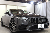 AMG CLSクラス CLS53 4MATIC+ ﾚｰﾀﾞｰｾｰﾌﾃｨPKG　ISG搭載 中期 NEWﾃﾞｻﾞｲﾝﾎﾞﾝﾈｯﾄ ｷｰﾚｽｺﾞｰ 黒本革 ﾍﾞﾝﾁﾚｰﾀ SR HUD HDDﾅﾋﾞTV&TVｷｬﾝ ｽﾏﾎ連携 ﾌﾞﾙﾒｽﾀｰ 360ｶﾒﾗ PTS LEDﾗｲﾄ 自動ﾄﾗﾝｸ ﾊﾝｽﾞﾌﾘｰA ﾊﾟﾅﾒﾘｶｰﾅｸﾞﾘﾙ AMG専用装備&ﾁｭｰﾆﾝｸﾞ 9AT 希少色　2年保証
