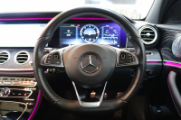 メルセデスベンツ Eクラス E220d AVG ｽﾎﾟｰﾂ ﾚｻﾞｰ&ﾚｰﾀﾞｰｾｰﾌﾃｨPKG　ｷｰﾚｽｺﾞｰ 黒本革 HDDﾅﾋﾞTV ｽﾏﾎ連携 ﾌﾞﾙﾒｽﾀｰ 360ｶﾒﾗ PTS LEDﾗｲﾄ 自動ﾄﾗﾝｸ AMGｴｱﾛ&19AW ﾀﾞｲﾅﾐｯｸS 9AT　2年保証