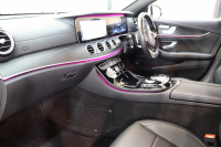 メルセデスベンツ Eクラス E220d AVG ｽﾎﾟｰﾂ ﾚｻﾞｰ&ﾚｰﾀﾞｰｾｰﾌﾃｨPKG　ｷｰﾚｽｺﾞｰ 黒本革 HDDﾅﾋﾞTV ｽﾏﾎ連携 ﾌﾞﾙﾒｽﾀｰ 360ｶﾒﾗ PTS LEDﾗｲﾄ 自動ﾄﾗﾝｸ AMGｴｱﾛ&19AW ﾀﾞｲﾅﾐｯｸS 9AT　2年保証