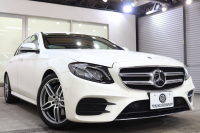 メルセデスベンツ Eクラス E220d AVG ｽﾎﾟｰﾂ ﾚｻﾞｰ&ﾚｰﾀﾞｰｾｰﾌﾃｨPKG　ｷｰﾚｽｺﾞｰ 黒本革 HDDﾅﾋﾞTV ｽﾏﾎ連携 ﾌﾞﾙﾒｽﾀｰ 360ｶﾒﾗ PTS LEDﾗｲﾄ 自動ﾄﾗﾝｸ AMGｴｱﾛ&19AW ﾀﾞｲﾅﾐｯｸS 9AT　2年保証