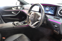 メルセデスベンツ Eクラス E220d AVG ｽﾎﾟｰﾂ ﾚｻﾞｰ&ﾚｰﾀﾞｰｾｰﾌﾃｨPKG　ｷｰﾚｽｺﾞｰ 黒本革 HDDﾅﾋﾞTV ｽﾏﾎ連携 ﾌﾞﾙﾒｽﾀｰ 360ｶﾒﾗ PTS LEDﾗｲﾄ 自動ﾄﾗﾝｸ AMGｴｱﾛ&19AW ﾀﾞｲﾅﾐｯｸS 9AT　2年保証