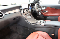 メルセデスベンツ Cクラス C180ｸｰﾍﾟ ｽﾎﾟｰﾂ ﾚｻﾞｰｴｸｽｸﾙｰｼﾌﾞ&ﾚｰﾀﾞｰｾｰﾌﾃｨPKG　後期 ｷｰﾚｽｺﾞｰ 赤本革 ﾊﾟﾉﾗﾏSR ﾍｯﾄﾞｱｯﾌﾟD HDDﾅﾋﾞTV ｽﾏﾎ連携 ﾊﾞｯｸｶﾒﾗ PTS LEDﾗｲﾄ AMGｴｱﾛ&19AW ﾀﾞｲﾅﾐｯｸS ｴｱｻｽ 9AT　2年保証