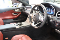 メルセデスベンツ Cクラス C180ｸｰﾍﾟ ｽﾎﾟｰﾂ ﾚｻﾞｰｴｸｽｸﾙｰｼﾌﾞ&ﾚｰﾀﾞｰｾｰﾌﾃｨPKG　後期 ｷｰﾚｽｺﾞｰ 赤本革 ﾊﾟﾉﾗﾏSR ﾍｯﾄﾞｱｯﾌﾟD HDDﾅﾋﾞTV ｽﾏﾎ連携 ﾊﾞｯｸｶﾒﾗ PTS LEDﾗｲﾄ AMGｴｱﾛ&19AW ﾀﾞｲﾅﾐｯｸS ｴｱｻｽ 9AT　2年保証