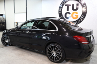 メルセデスベンツ Cクラス C250 ｽﾎﾟｰﾂ ﾚｻﾞｰｴｸｽｸﾙｰｼﾌﾞ&ﾚｰﾀﾞｰｾｰﾌﾃｨPKG　ｷｰﾚｽｺﾞｰ 黒本革 ﾊﾟﾉﾗﾏSR ﾍｯﾄﾞｱｯﾌﾟD HDDﾅﾋﾞTV&ｷｬﾝｾﾗｰ BT音楽 ﾌﾞﾙﾒｽﾀｰ Bｶﾒﾗ PTS LEDﾗｲﾄ 自動ﾄﾗﾝｸ ﾊﾝｽﾞﾌﾘｰA AMGｴｱﾛ&19AW ﾄﾗﾝｸ&Fﾘｯﾌﾟｽﾎﾟｲﾗ- ｴｱｻｽ 7AT　2年保証