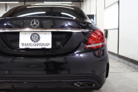 メルセデスベンツ Cクラス C250 ｽﾎﾟｰﾂ ﾚｻﾞｰｴｸｽｸﾙｰｼﾌﾞ&ﾚｰﾀﾞｰｾｰﾌﾃｨPKG　ｷｰﾚｽｺﾞｰ 黒本革 ﾊﾟﾉﾗﾏSR ﾍｯﾄﾞｱｯﾌﾟD HDDﾅﾋﾞTV&ｷｬﾝｾﾗｰ BT音楽 ﾌﾞﾙﾒｽﾀｰ Bｶﾒﾗ PTS LEDﾗｲﾄ 自動ﾄﾗﾝｸ ﾊﾝｽﾞﾌﾘｰA AMGｴｱﾛ&19AW ﾄﾗﾝｸ&Fﾘｯﾌﾟｽﾎﾟｲﾗ- ｴｱｻｽ 7AT　2年保証