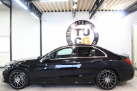 メルセデスベンツ Cクラス C250 ｽﾎﾟｰﾂ ﾚｻﾞｰｴｸｽｸﾙｰｼﾌﾞ&ﾚｰﾀﾞｰｾｰﾌﾃｨPKG　ｷｰﾚｽｺﾞｰ 黒本革 ﾊﾟﾉﾗﾏSR ﾍｯﾄﾞｱｯﾌﾟD HDDﾅﾋﾞTV&ｷｬﾝｾﾗｰ BT音楽 ﾌﾞﾙﾒｽﾀｰ Bｶﾒﾗ PTS LEDﾗｲﾄ 自動ﾄﾗﾝｸ ﾊﾝｽﾞﾌﾘｰA AMGｴｱﾛ&19AW ﾄﾗﾝｸ&Fﾘｯﾌﾟｽﾎﾟｲﾗ- ｴｱｻｽ 7AT　2年保証