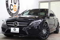 メルセデスベンツ Cクラス C250 ｽﾎﾟｰﾂ ﾚｻﾞｰｴｸｽｸﾙｰｼﾌﾞ&ﾚｰﾀﾞｰｾｰﾌﾃｨPKG　ｷｰﾚｽｺﾞｰ 黒本革 ﾊﾟﾉﾗﾏSR ﾍｯﾄﾞｱｯﾌﾟD HDDﾅﾋﾞTV&ｷｬﾝｾﾗｰ BT音楽 ﾌﾞﾙﾒｽﾀｰ Bｶﾒﾗ PTS LEDﾗｲﾄ 自動ﾄﾗﾝｸ ﾊﾝｽﾞﾌﾘｰA AMGｴｱﾛ&19AW ﾄﾗﾝｸ&Fﾘｯﾌﾟｽﾎﾟｲﾗ- ｴｱｻｽ 7AT　2年保証