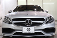 AMG Cクラス C63ｽﾃｰｼｮﾝﾜｺﾞﾝ ﾚｰﾀﾞｰｾｰﾌﾃｨPKG　ｷｰﾚｽｺﾞｰ 黒本革 ﾊﾟﾉﾗﾏSR HDDﾅﾋﾞTV BT音楽 ﾊﾞｯｸｶﾒﾗ PTS LEDﾗｲﾄ 自動Rｹﾞｰﾄ ﾊﾝｽﾞﾌﾘｰA AMG専用装備&ﾁｭｰﾆﾝｸﾞﾀﾞｲﾅﾐｯｸS H&Rﾀﾞｳﾝﾀﾞｽ 7AT　2年保証