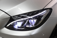 AMG Cクラス C63ｽﾃｰｼｮﾝﾜｺﾞﾝ ﾚｰﾀﾞｰｾｰﾌﾃｨPKG　ｷｰﾚｽｺﾞｰ 黒本革 ﾊﾟﾉﾗﾏSR HDDﾅﾋﾞTV BT音楽 ﾊﾞｯｸｶﾒﾗ PTS LEDﾗｲﾄ 自動Rｹﾞｰﾄ ﾊﾝｽﾞﾌﾘｰA AMG専用装備&ﾁｭｰﾆﾝｸﾞﾀﾞｲﾅﾐｯｸS H&Rﾀﾞｳﾝﾀﾞｽ 7AT　2年保証