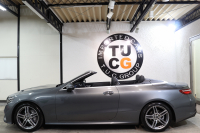 メルセデスベンツ Eクラス E200ｶﾌﾞﾘｵﾚ ｽﾎﾟｰﾂ ﾚｻﾞｰ&ﾚｰﾀﾞｰｾｰﾌﾃｨPKG　中期 NEWｽﾃｱﾘﾝｸﾞ ｷｰﾚｽｺﾞｰ 黒本革 ｴｱｽｶｰﾌ ﾍｯﾄﾞｱｯﾌﾟD HDDﾅﾋﾞTV ｽﾏﾎ連携 ﾌﾞﾙﾒｽﾀｰ 360ｶﾒﾗ PTS LEDﾗｲﾄ AMGｴｱﾛ&19AW ｴｱﾊﾞﾗﾝｽP 黒幌 9AT　2年保証