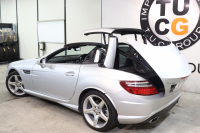 メルセデスベンツ SLKクラス SLK200 ｴｸｽｸﾙｰｼﾌﾞ AMGｽﾎﾟｰﾂ&ﾚｰﾀﾞｰｾｰﾌﾃｨPKG　ｷｰﾚｽｺﾞｰ 黒本革 ﾚｯﾄﾞｶﾗｰｼｰﾄﾍﾞﾙﾄ ｴｱｽｶｰﾌ ﾊﾞﾘｵﾙｰﾌ HDDﾅﾋﾞTV BT音楽 PTS ｷｾﾉﾝﾗｲﾄ AMGｴｱﾛ&18AW ｴｱｶﾞｲﾄﾞ 7AT　2年保証