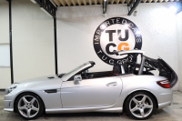 メルセデスベンツ SLKクラス SLK200 ｴｸｽｸﾙｰｼﾌﾞ AMGｽﾎﾟｰﾂ&ﾚｰﾀﾞｰｾｰﾌﾃｨPKG　ｷｰﾚｽｺﾞｰ 黒本革 ﾚｯﾄﾞｶﾗｰｼｰﾄﾍﾞﾙﾄ ｴｱｽｶｰﾌ ﾊﾞﾘｵﾙｰﾌ HDDﾅﾋﾞTV BT音楽 PTS ｷｾﾉﾝﾗｲﾄ AMGｴｱﾛ&18AW ｴｱｶﾞｲﾄﾞ 7AT　2年保証