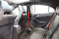 メルセデスベンツ Aクラス A250 ｼｭﾎﾟﾙﾄ 4MATIC ﾚｰﾀﾞｰｾｰﾌﾃｨPKG　後期 ｷｰﾚｽｺﾞｰ ﾚｻﾞｰDINAMICAｼｰﾄ ﾊﾟﾉﾗﾏSR HDDﾅﾋﾞTV ｽﾏﾎ連携 ﾊﾞｯｸｶﾒﾗ PTS LEDﾗｲﾄ AMGｴｱﾛ&18AW SPORT専用ﾁｭｰﾆﾝｸﾞ 7AT　2年保証